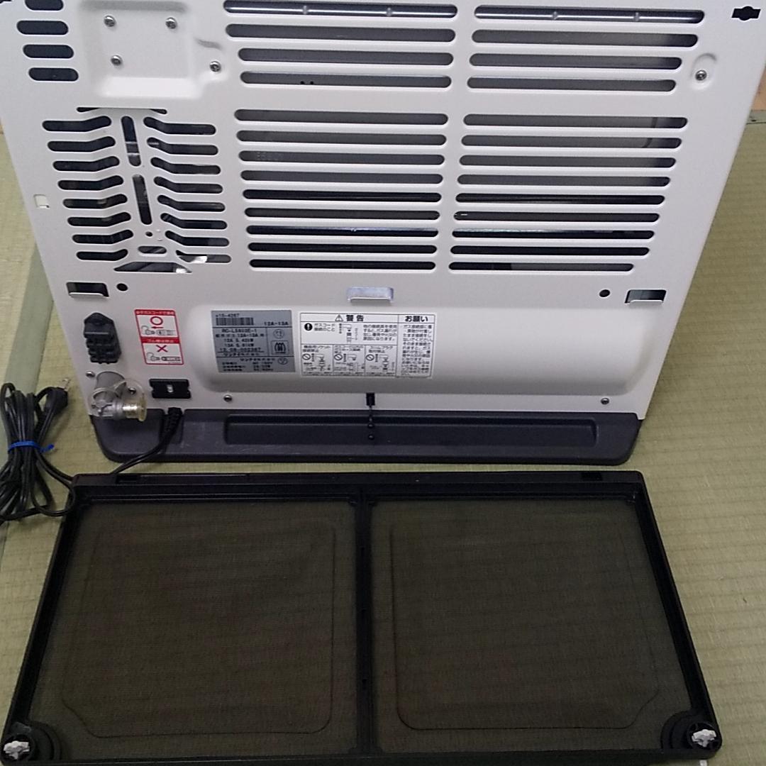 ガスファンヒーター RC-L5803E-1 Rinnnai リンナイ 都市ガス ガスファンヒーター RC-L5803E-1