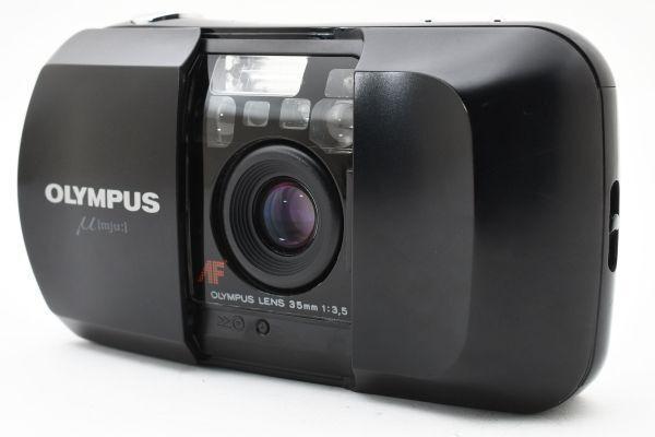 OLYMPUS オリンパス μ mju ミュー 初代 コンパクト フィルムカメラ