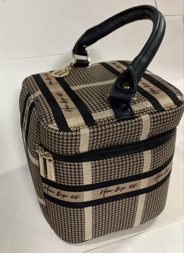 Herlipto HLT Jacquard Vanity Bag バニティバッグ - メルカリ