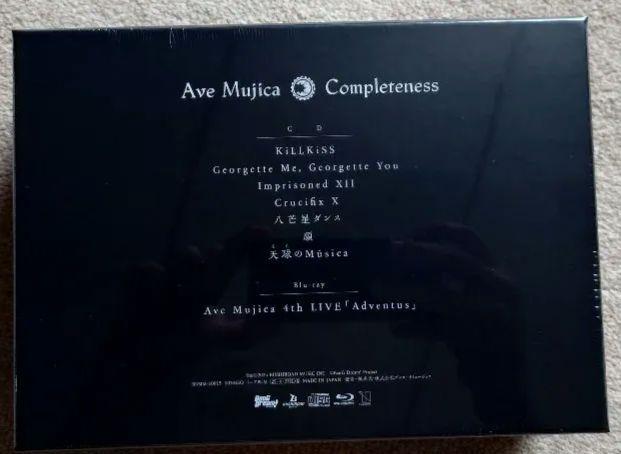 バンドリAve Mujica Completeness 5000枚限定生産特装盤