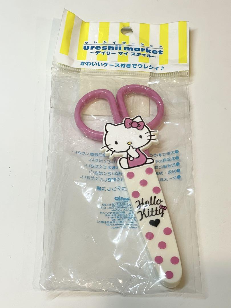貴重！当時物 ハローキティ 2002年 ケース入りハサミ
