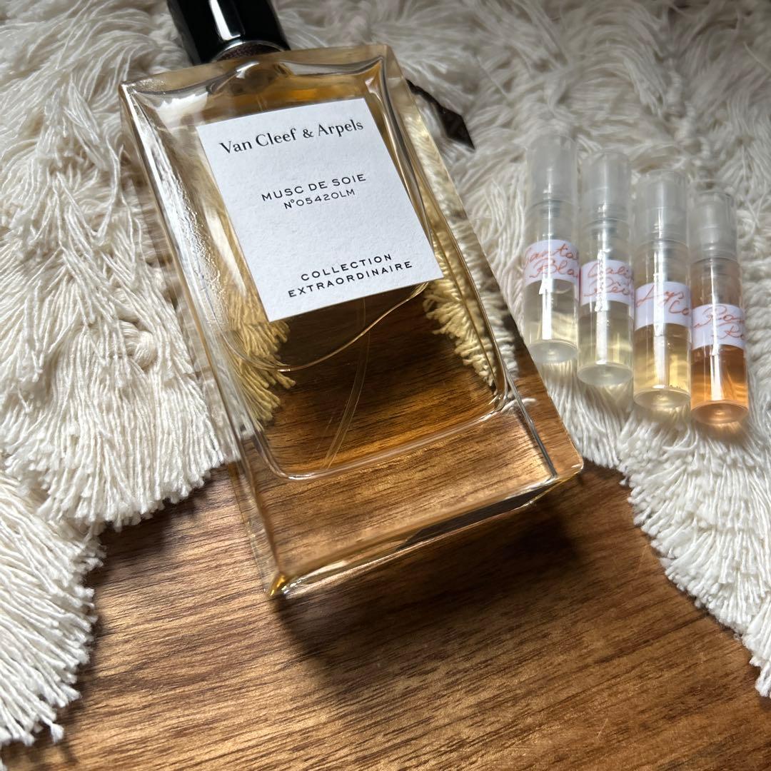 Van Cleef & Arpels Musc de soie おまけ4点 Van Cleef & Arpels Musc de soie おまけ4点