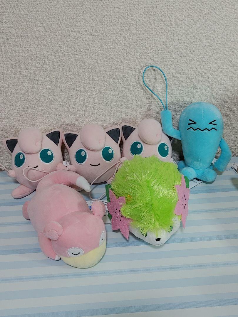 プライズ ポケモン ぬいぐるみ 34個セット