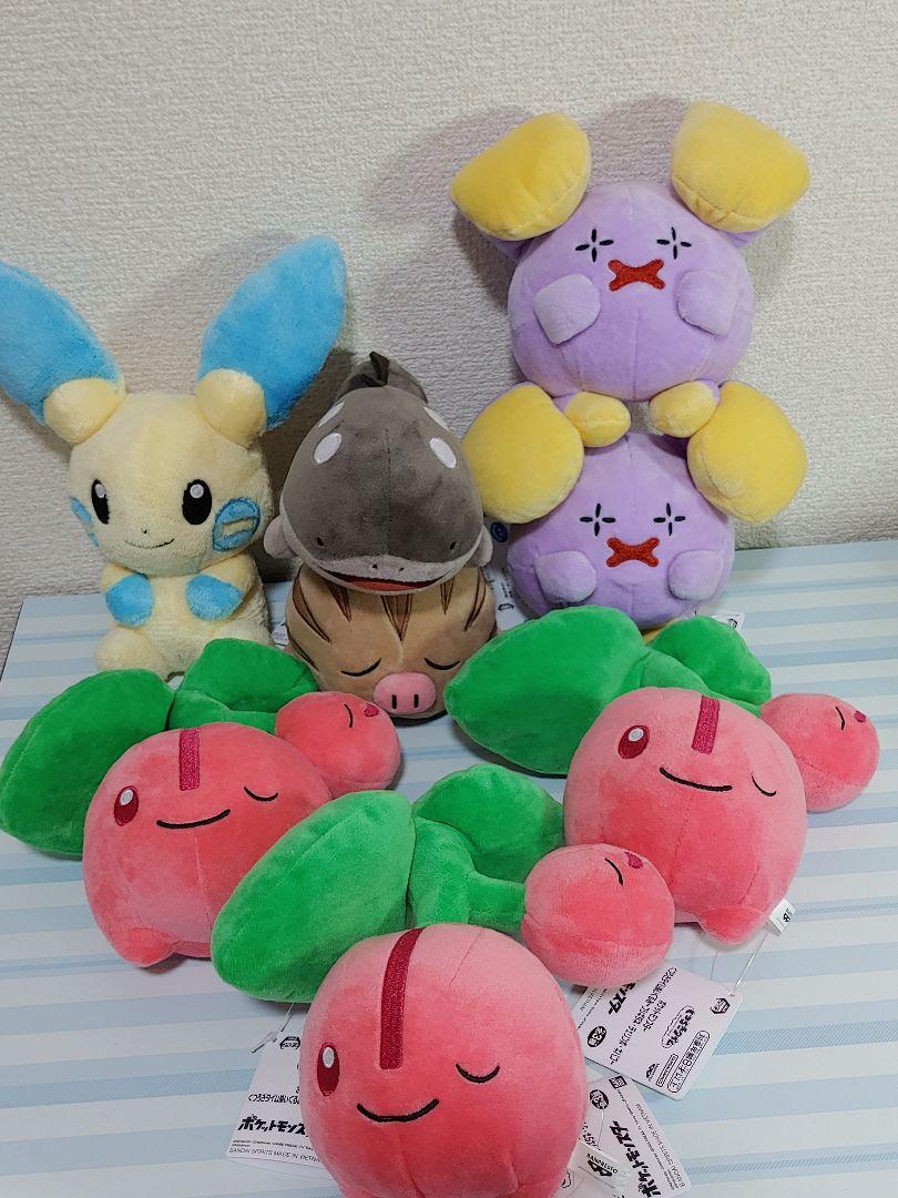 プライズ ポケモン ぬいぐるみ 34個セット