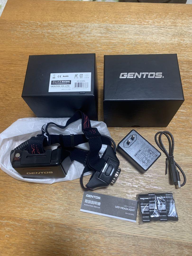 GENTOS GH-003RG 未使用品