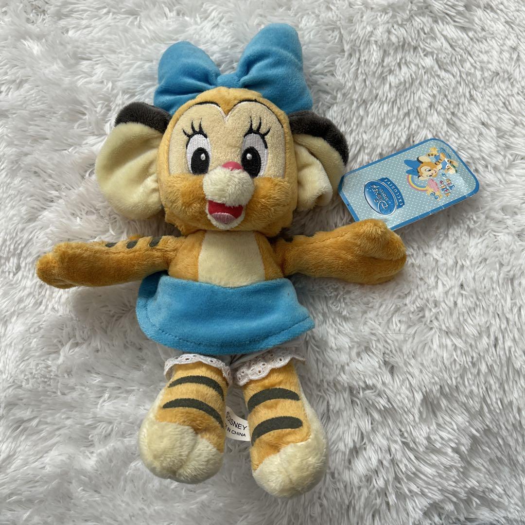 子ぞうのエルマー＊ティリータイガー＊ぬいぐるみ＊ディズニーストア ディズニーストア 子ぞうのエルマー ティリータイガー