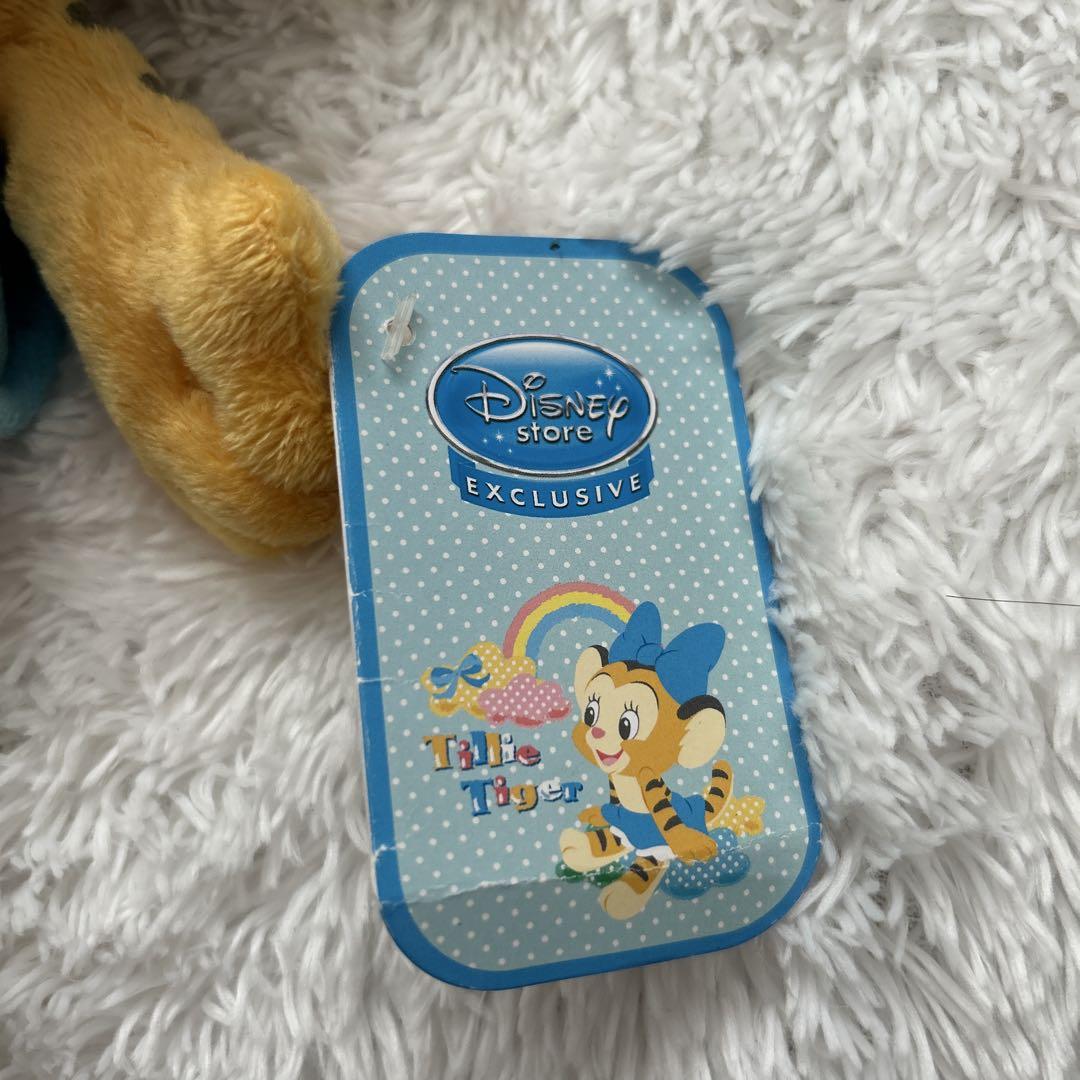 子ぞうのエルマー＊ティリータイガー＊ぬいぐるみ＊ディズニーストア m56102575135_1.jpg?1749094303