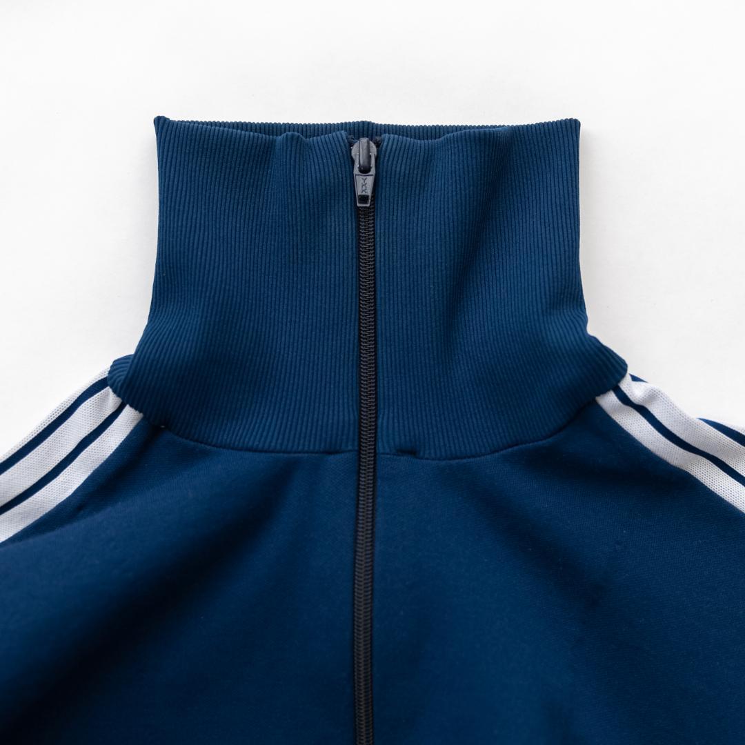 低価新品 Adidas ビンテージ トラックジャケット ジャージ 紺 Li7Qm-m69689434252 限定SALE100%新品