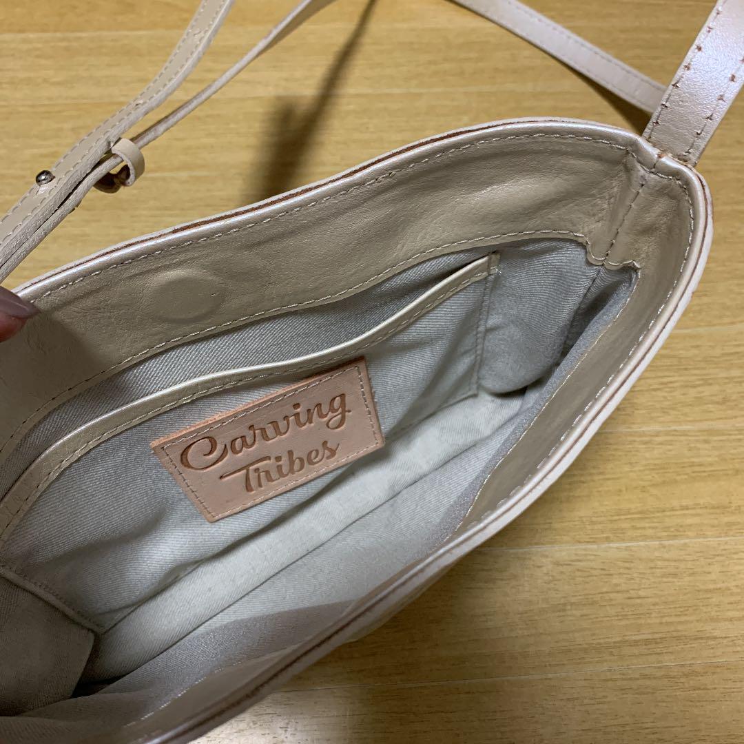 カービングトライブス パールホワイト Wn1zN-m69689654153 ショルダーbag 在庫あ人気