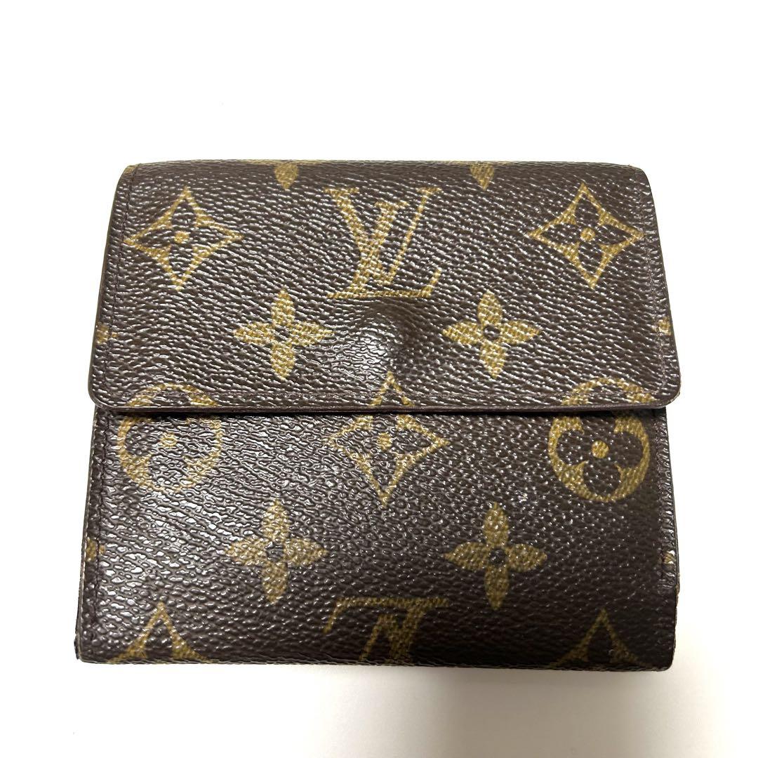 LOUIS VUITTON 三つ折り財布 モノグラム