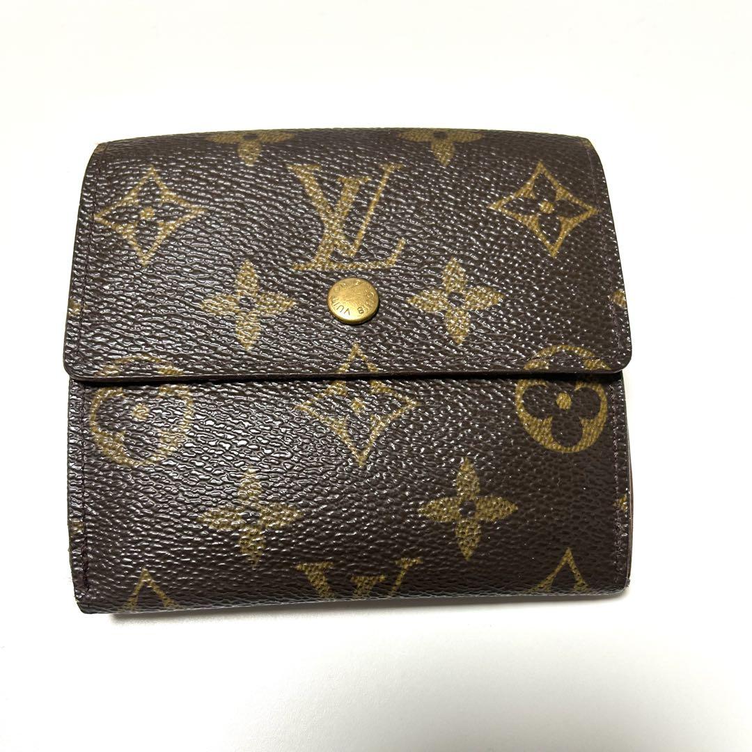 LOUIS VUITTON 三つ折り財布 モノグラム