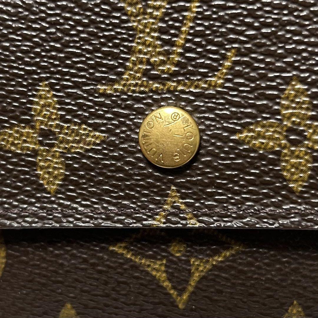 LOUIS VUITTON 三つ折り財布 モノグラム