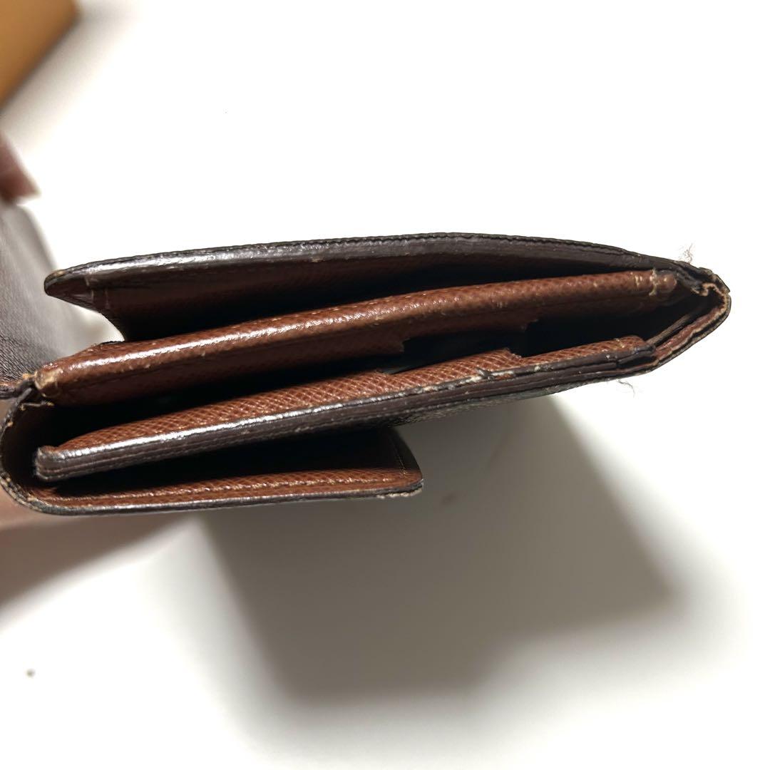 LOUIS VUITTON 三つ折り財布 モノグラム