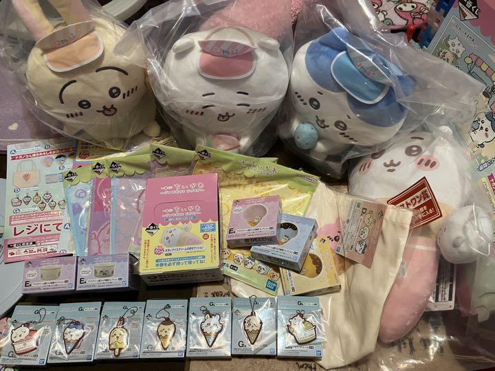 販促POP付 ちいかわ 一番くじ フルコンプリートセット おすすめ特集 販促POP付 ちいかわ 一番くじ フルコンプリートセット おすすめ特集