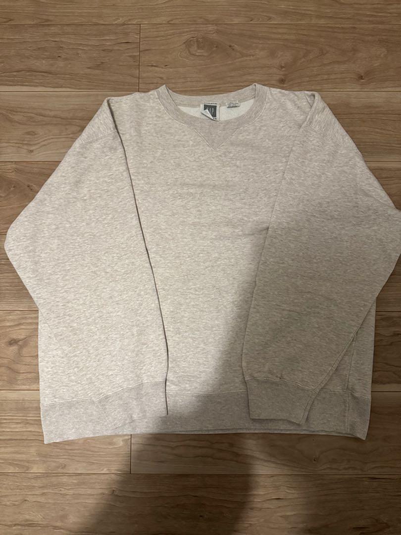 old GAPオールドギャップ　無地 スウェット　 グレー　XL