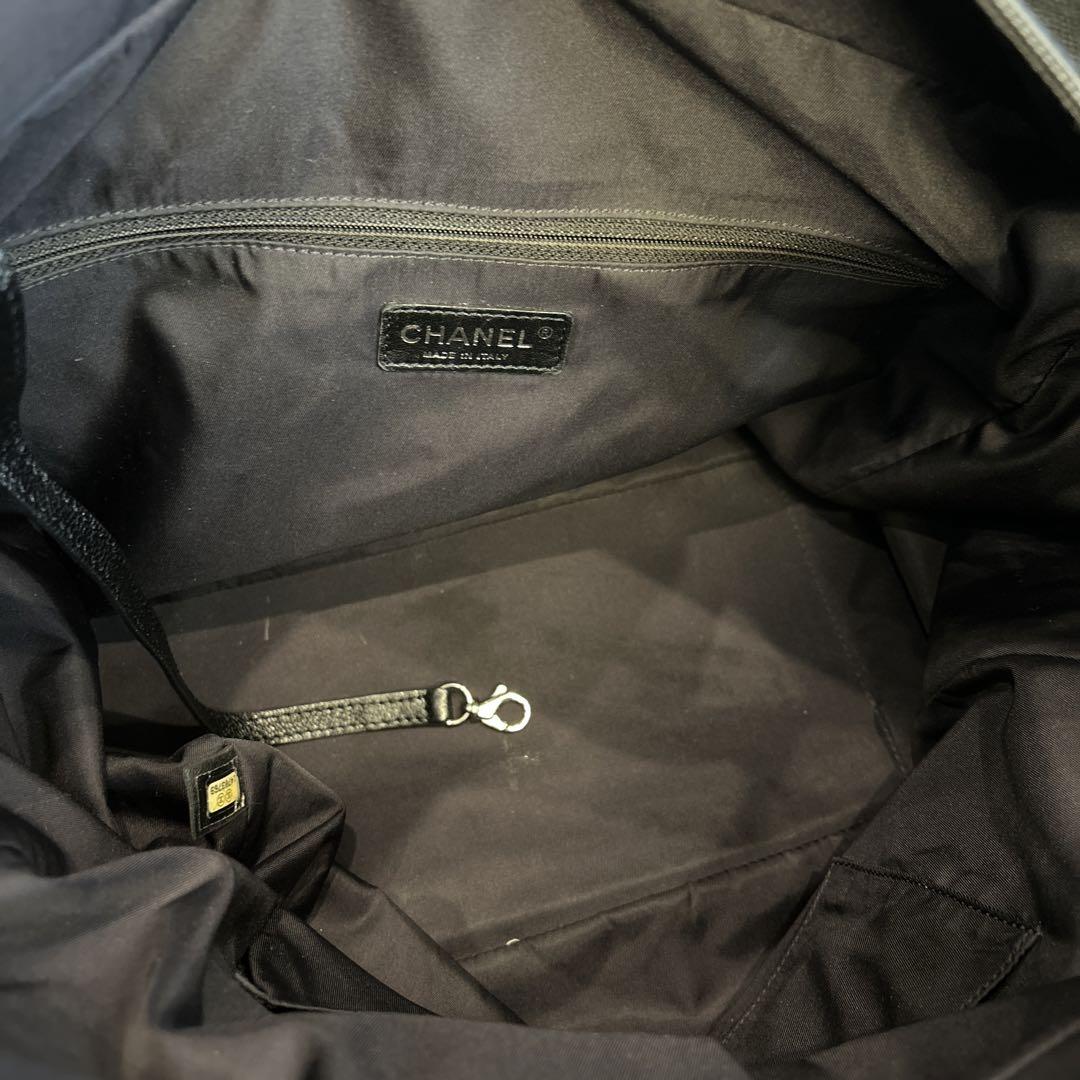 【美品】CHANELシャネル パリビアリッツ トートバッグ
