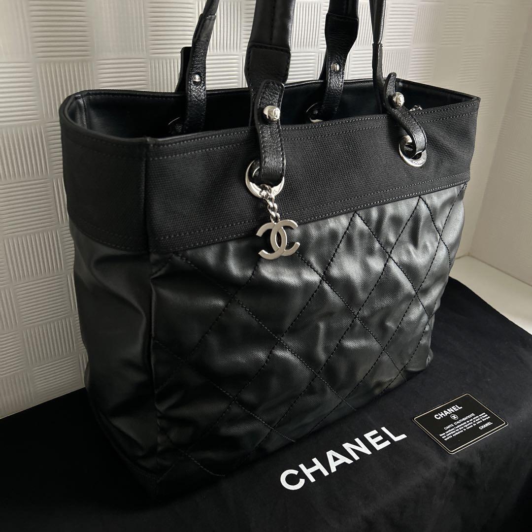 【美品】CHANELシャネル パリビアリッツ トートバッグ