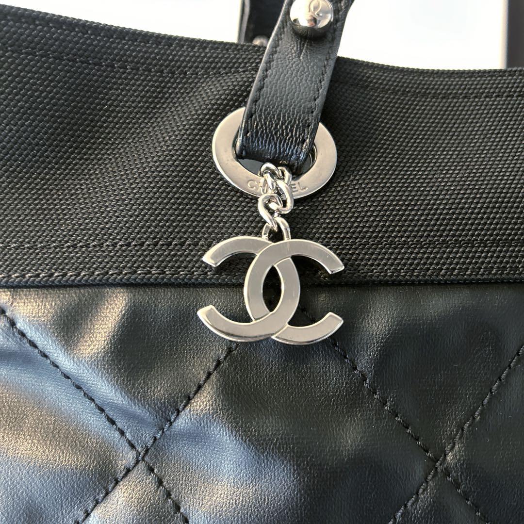 【美品】CHANELシャネル パリビアリッツ トートバッグ