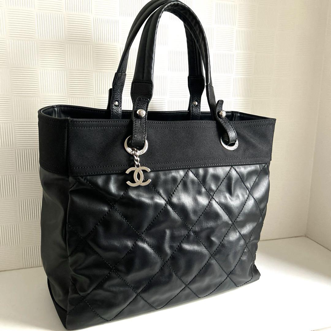 【美品】CHANELシャネル パリビアリッツ トートバッグ