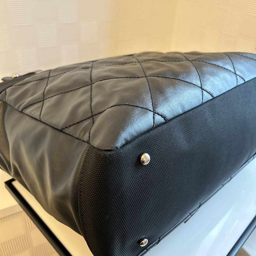 【美品】CHANELシャネル パリビアリッツ トートバッグ