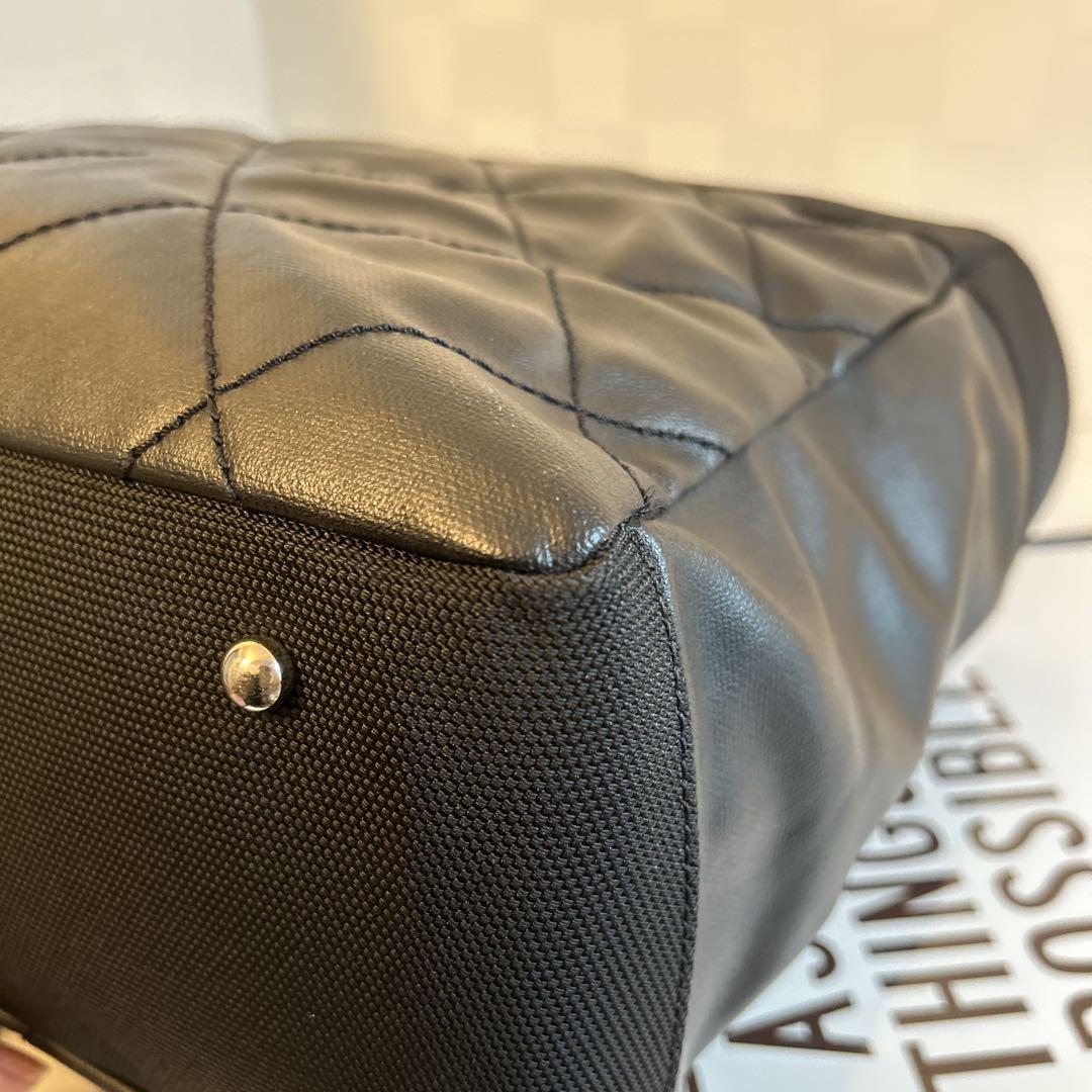 【美品】CHANELシャネル パリビアリッツ トートバッグ