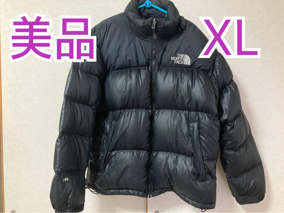 THE NORTH FACE ダウンジャケット ブラック(メンズ)