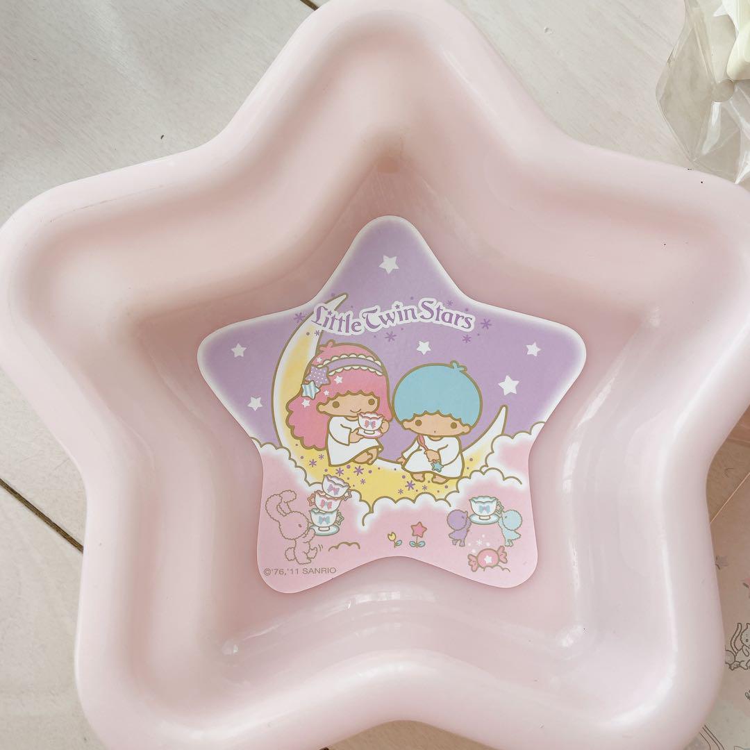 福袋 バースデイ リトルツインスターズ☆キキララ☆お風呂マスコットセット 星型 その他