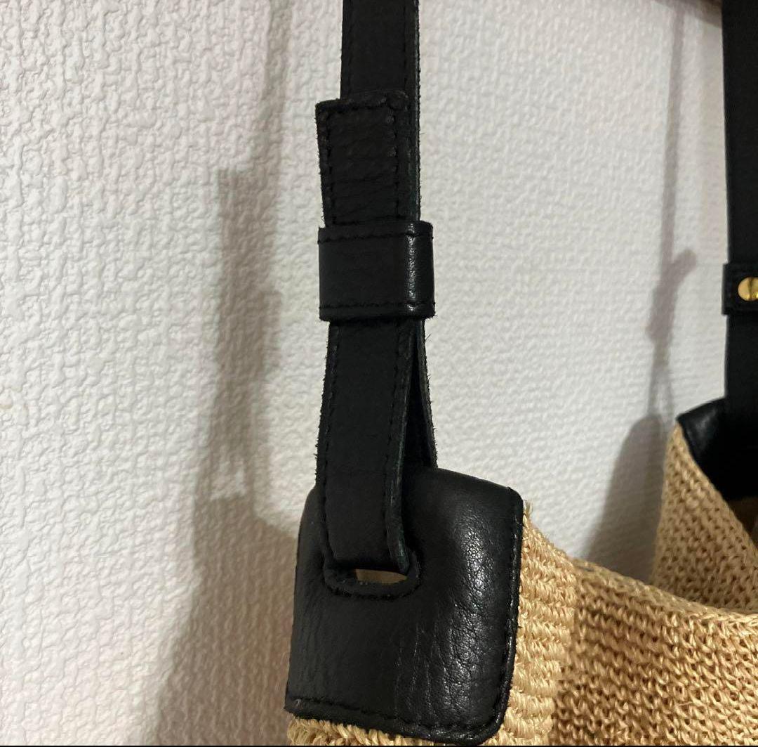 最終値下げ　 TOPKAPI トレジャートプカピ　かごショルダーバッグ