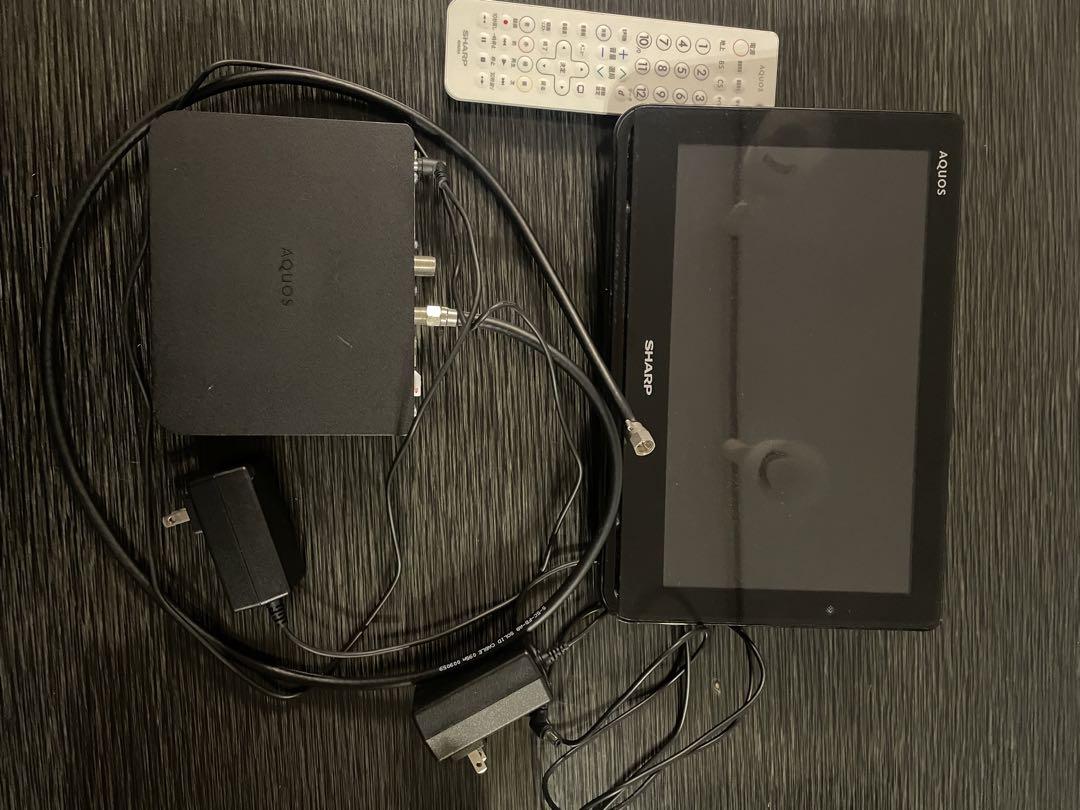 防水テレビ12インチ 黒 シャープAQUOS 2T-C12AF-B 画像12