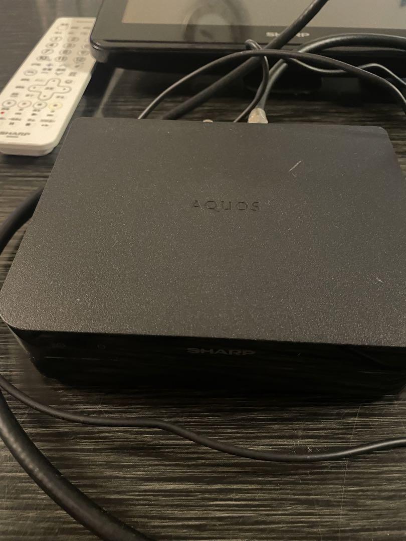 防水テレビ12インチ 黒 シャープAQUOS 2T-C12AF-B 画像13