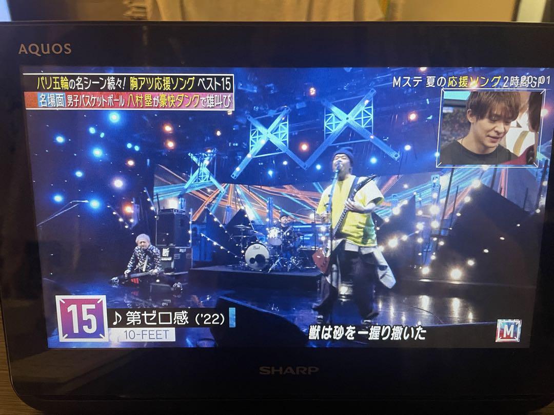 防水テレビ12インチ 黒 シャープAQUOS 2T-C12AF-B 画像7
