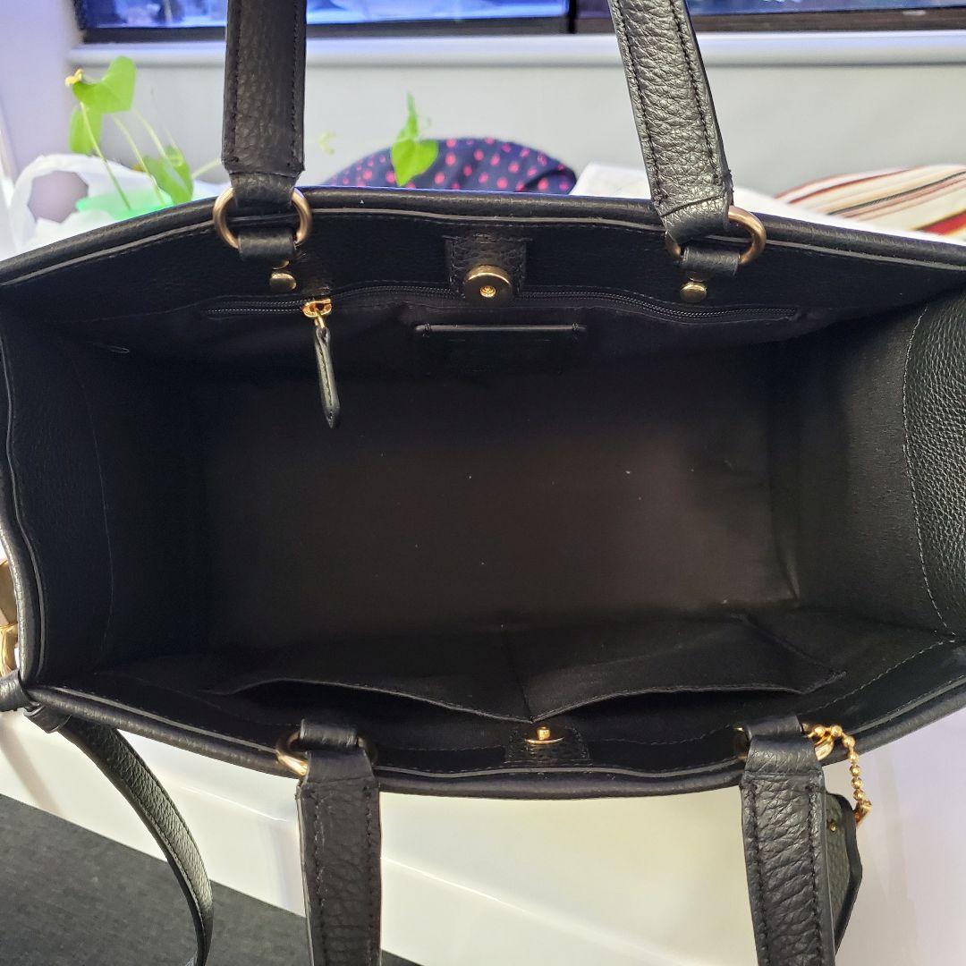 COACH デンプシー キャリーオール ウィズパッチ