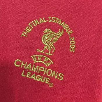 2004-2005 ヴァプール 8番 ジェラード ユニフォーム