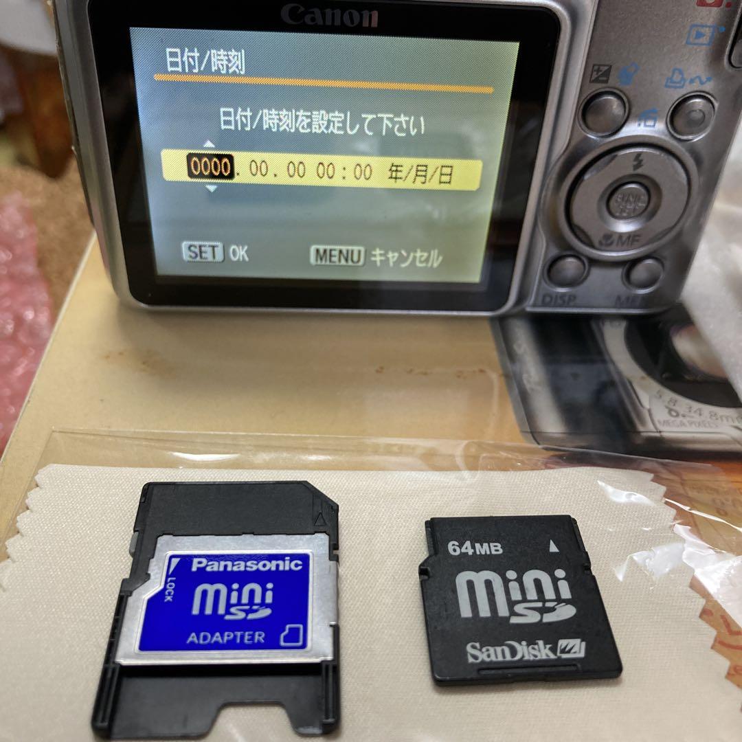 Canon PowerShot A720 IS キヤノン デジカメ 動作確認済