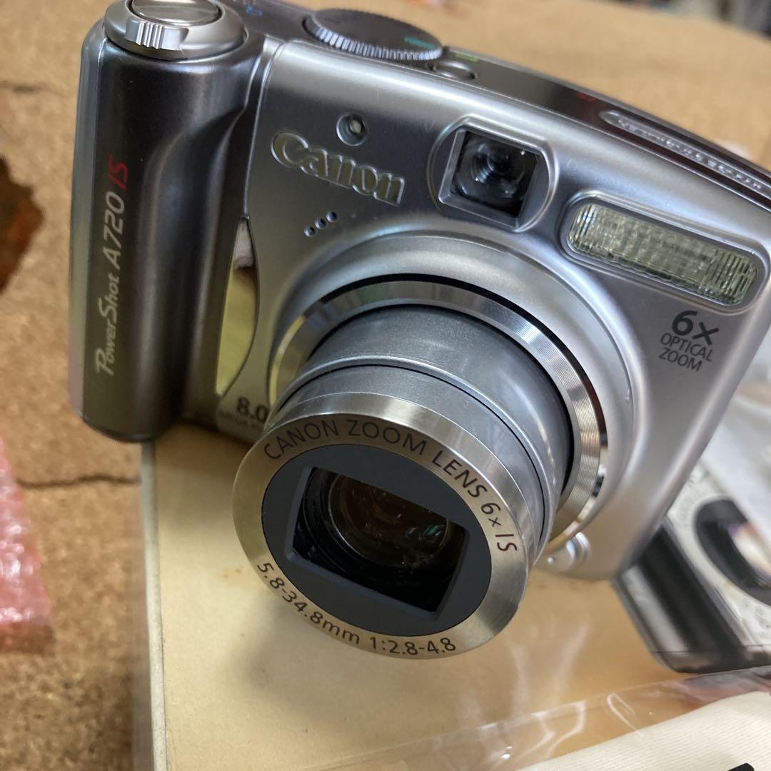 Canon PowerShot A720 IS キヤノン デジカメ 動作確認済