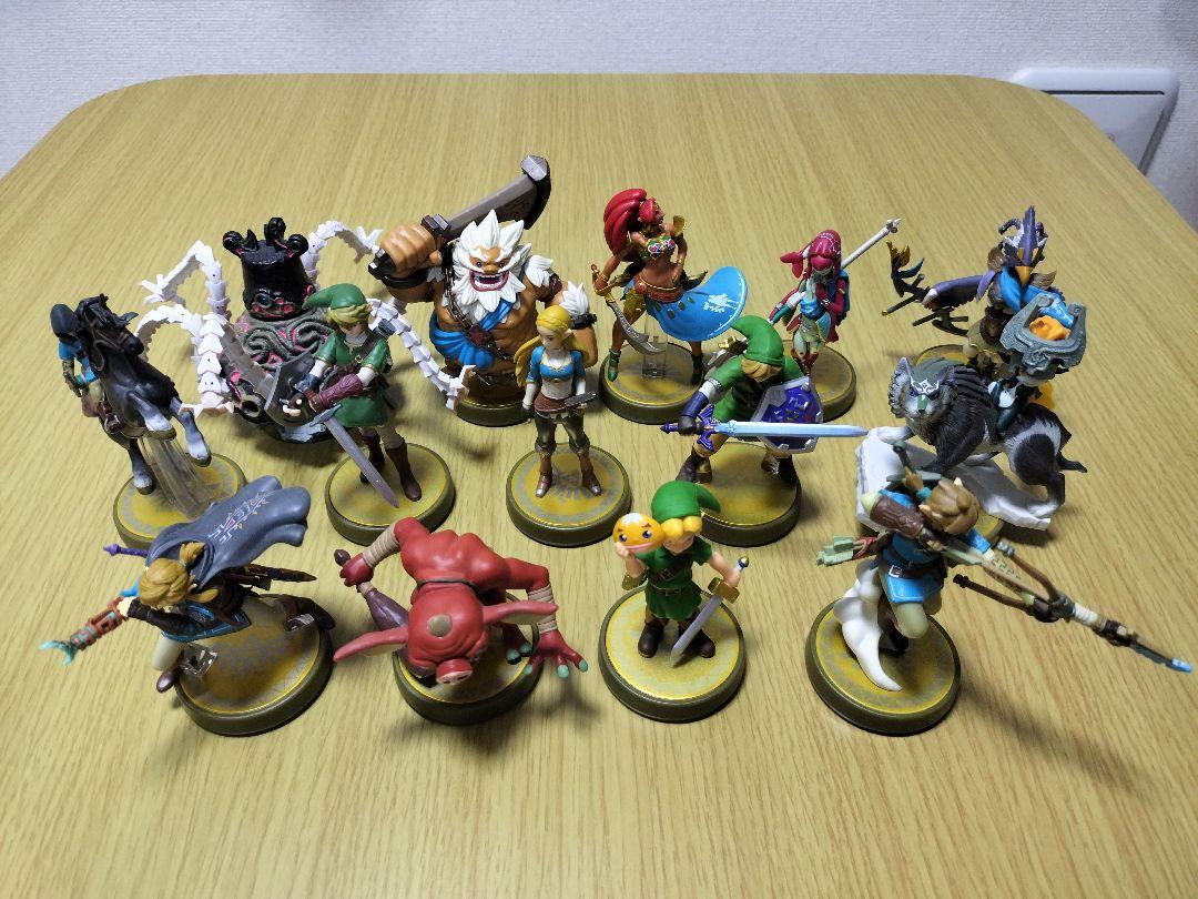ゼルダの伝説 アミーボ 14体セット（ゼルダの伝説 FIGURIZMα