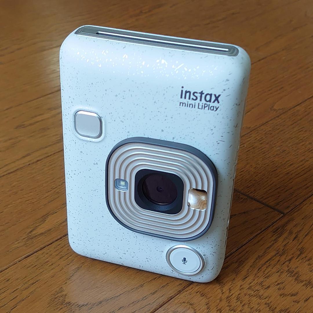 instax mini LiPlay ストーンホワイト | inmarco.ae