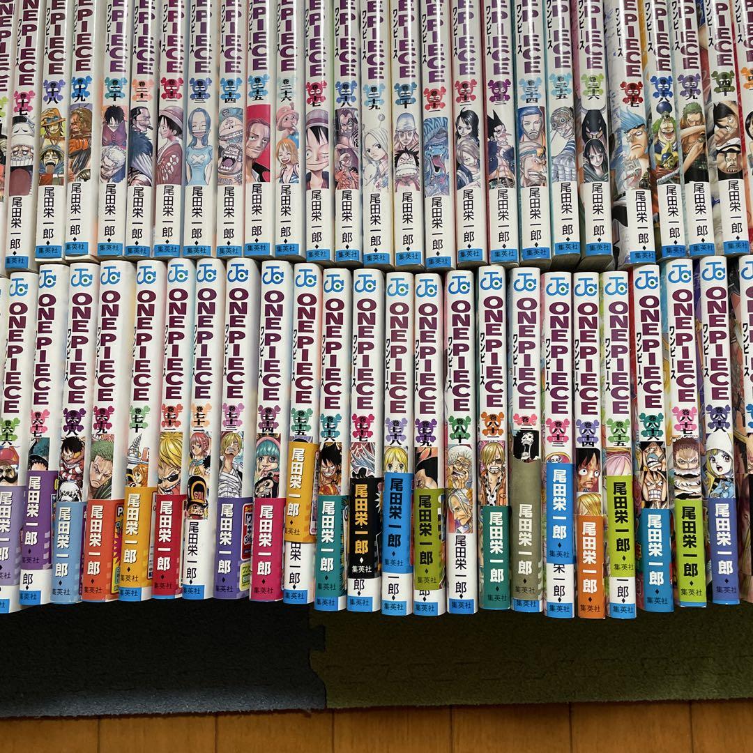 ワンピース　ONEPIECE1巻〜92巻中古品