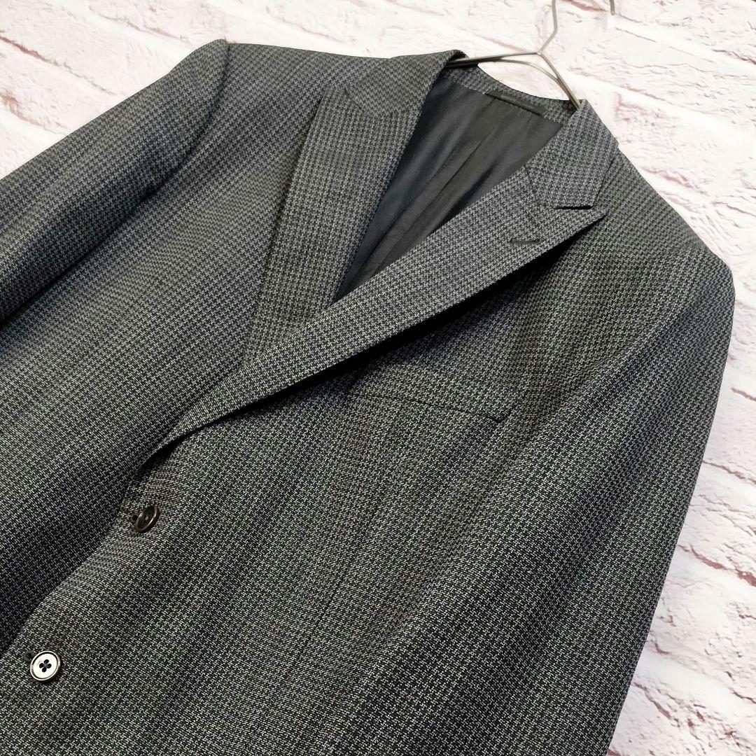ネイルヘッド柄】ARMANI COLLEZIONI テーラードジャケット