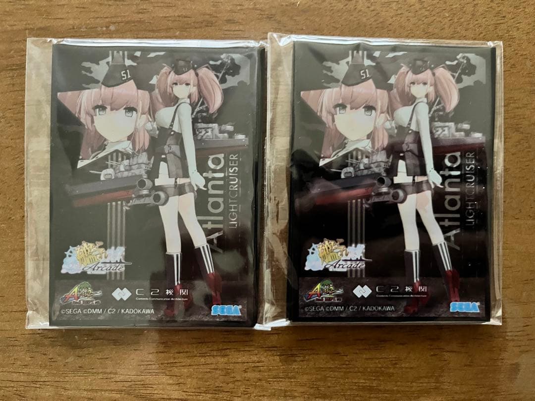 堅実な究極の 艦これアーケード アトランタ Atlanta スリーブ