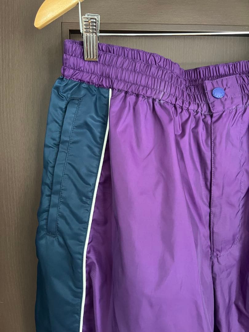 SOFTHYPHEN REFLECT PIPING TRACK PANTS