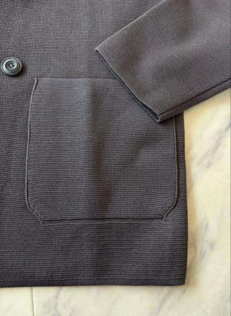 【新品未使用】FILIPPO DE LAURENTIISニットジャケット