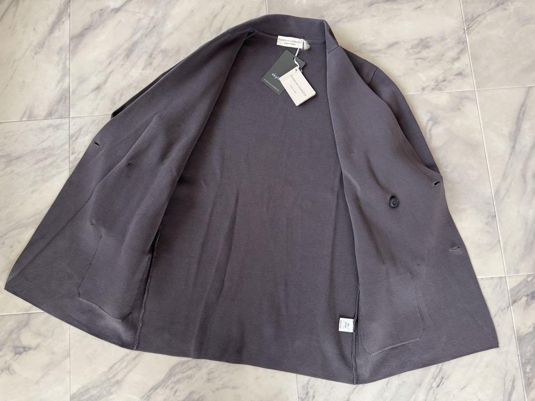【新品未使用】FILIPPO DE LAURENTIISニットジャケット