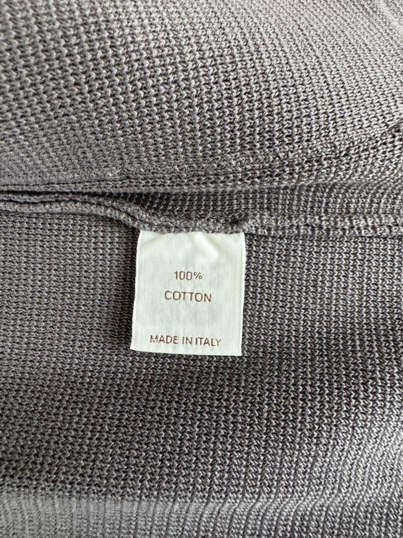 【新品未使用】FILIPPO DE LAURENTIISニットジャケット