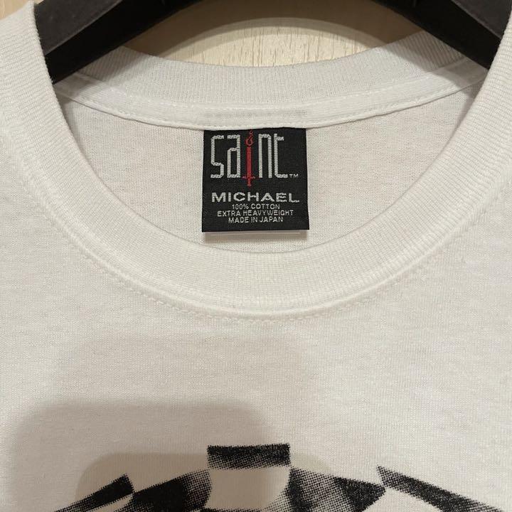 のデザイナℱ 新品未使用 saint michael ready made Tシャツ vy2wt-m69694902368 プリント