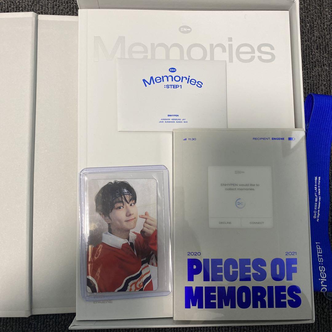 K-POP・アジア ENHYPEN Memories STEP1