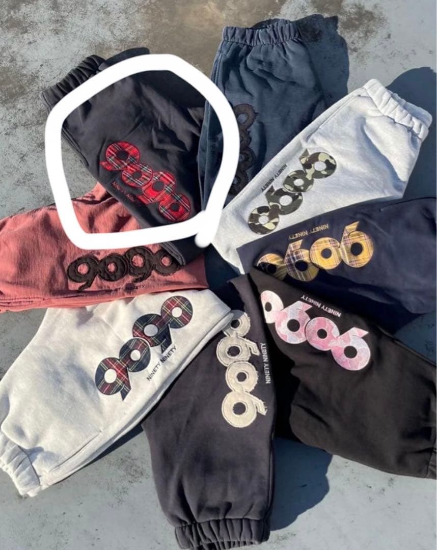9090 OG Logo Rich Sweat PantsXL LL 9090