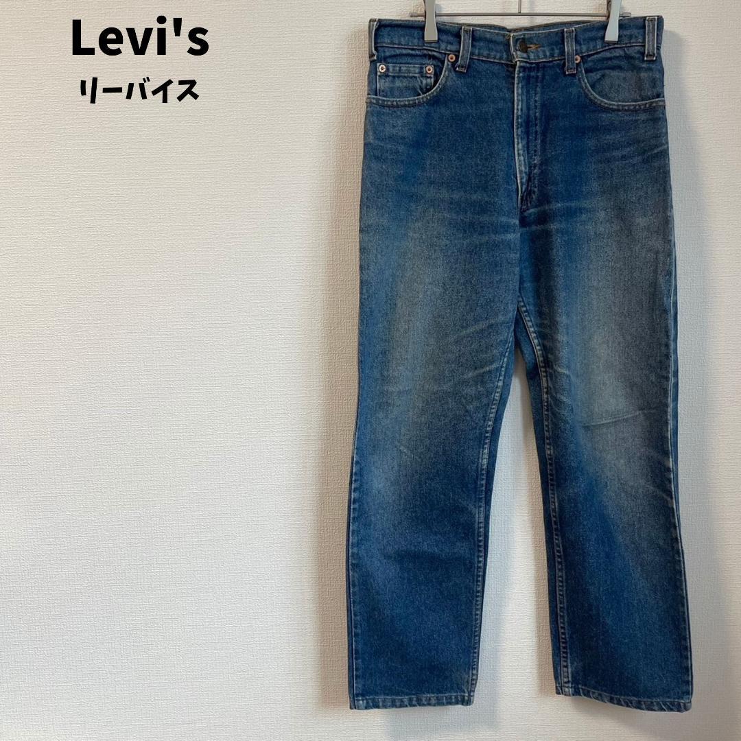 Levi's リーバイス 510 90s アメリカ USA製 赤文字 W33