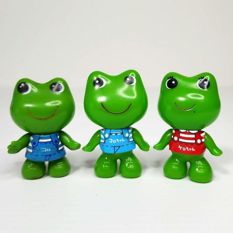 コーワ ケロちゃん コロちゃん 非売品4体セット 【130周年記念は