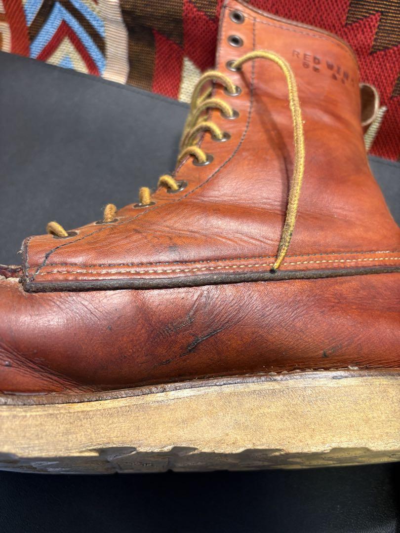 REDWING 裏半円犬タグ90S US11 29cm アイリッシュセッター